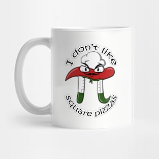 Square pizzas Mug